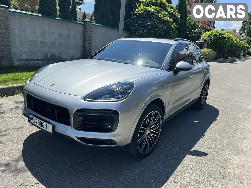 Позашляховик / Кросовер Porsche Cayenne 2021 2.89 л. Автомат обл. Київська, Вишневе - Фото 1/21