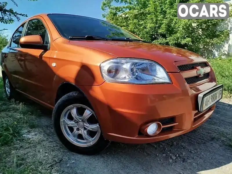 Седан Chevrolet Aveo 2007 1.6 л. Ручна / Механіка обл. Донецька, Покровськ (Красноармійськ) - Фото 1/15