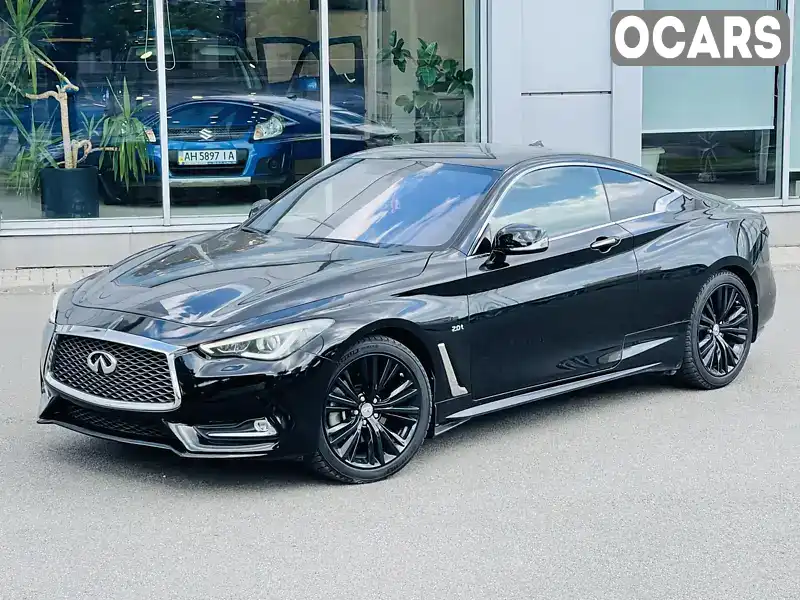 Купе Infiniti Q60 2018 1.99 л. Автомат обл. Київська, Київ - Фото 1/21