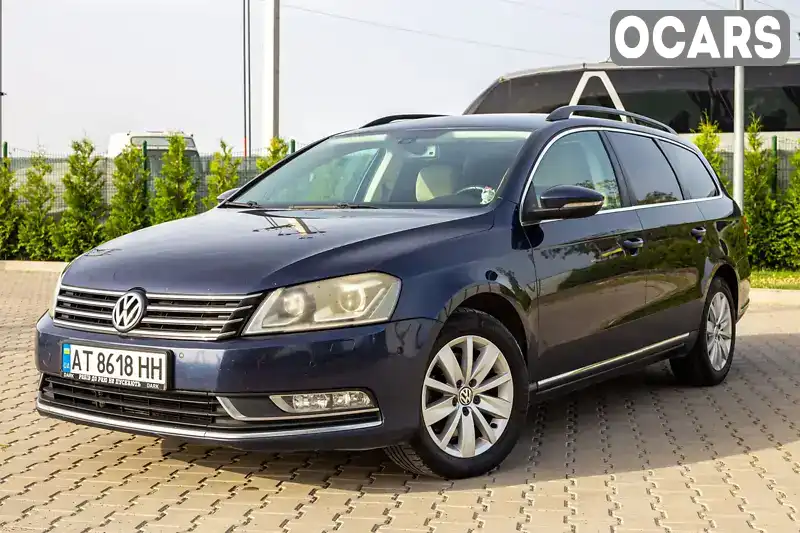 Універсал Volkswagen Passat 2012 null_content л. Ручна / Механіка обл. Івано-Франківська, Івано-Франківськ - Фото 1/21