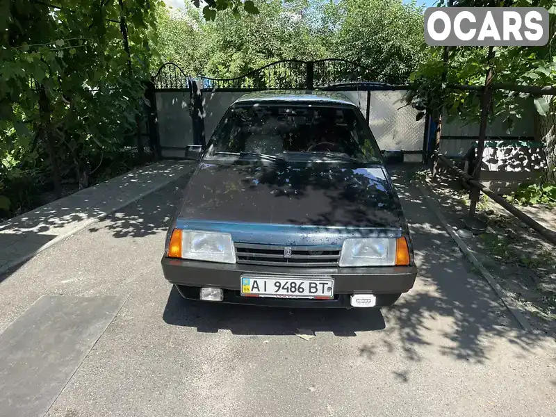 Седан ВАЗ / Lada 21099 2008 1.6 л. обл. Київська, Миронівка - Фото 1/15