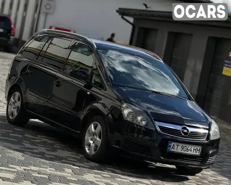 Мінівен Opel Zafira 2005 1.8 л. Ручна / Механіка обл. Івано-Франківська, Богородчани - Фото 1/14