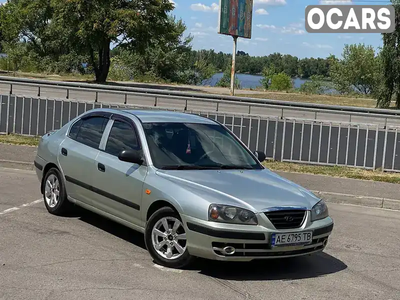 Седан Hyundai Elantra 2004 1.6 л. Ручна / Механіка обл. Дніпропетровська, Дніпро (Дніпропетровськ) - Фото 1/17