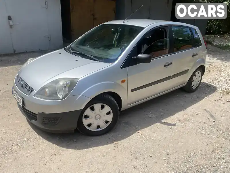 Хэтчбек Ford Fiesta 2006 1.3 л. обл. Днепропетровская, Кривой Рог - Фото 1/15