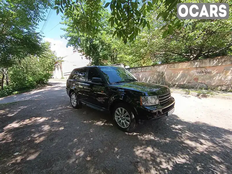 Позашляховик / Кросовер Land Rover Range Rover Sport 2007 2.72 л. Автомат обл. Чернівецька, Чернівці - Фото 1/21