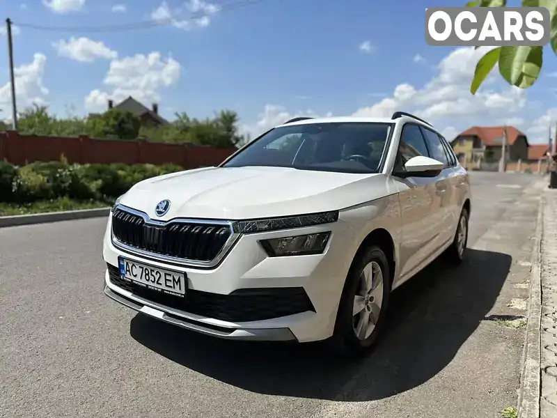 Позашляховик / Кросовер Skoda Kamiq 2021 1.6 л. Ручна / Механіка обл. Волинська, Луцьк - Фото 1/17