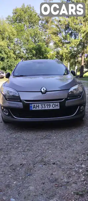 Універсал Renault Megane 2013 1.6 л. Ручна / Механіка обл. Чернівецька, Хотин - Фото 1/18