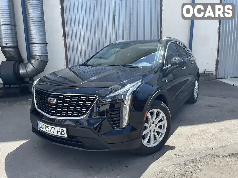 Позашляховик / Кросовер Cadillac XT4 2019 2 л. Автомат обл. Хмельницька, Хмельницький - Фото 1/11