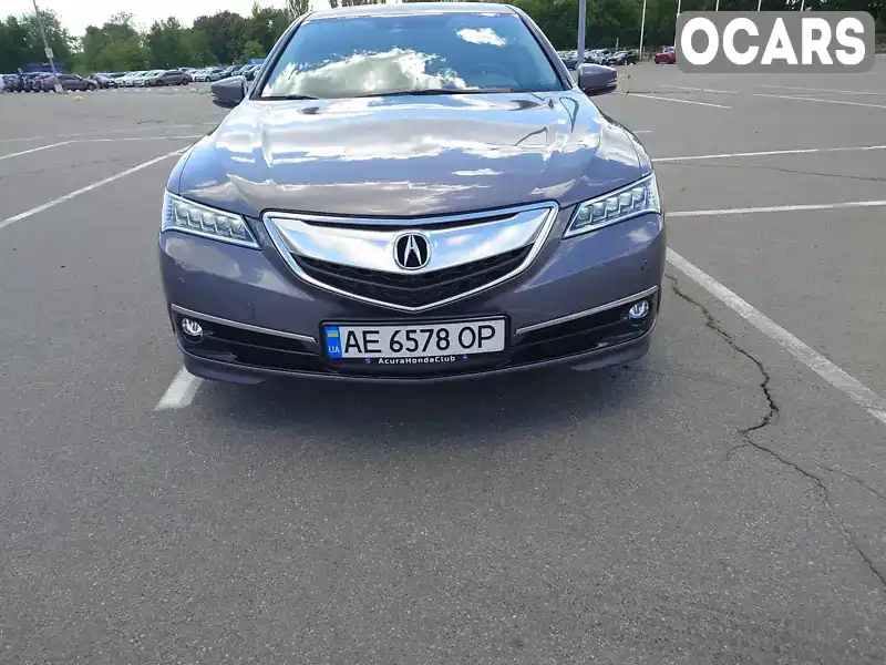 Седан Acura TLX 2016 3.47 л. Автомат обл. Дніпропетровська, Дніпро (Дніпропетровськ) - Фото 1/21