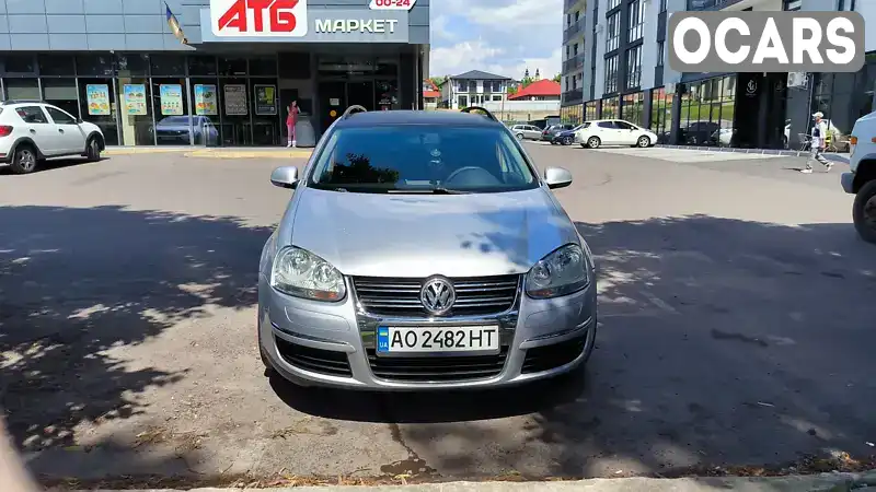 Універсал Volkswagen Golf 2008 1.9 л. Ручна / Механіка обл. Закарпатська, Ужгород - Фото 1/14