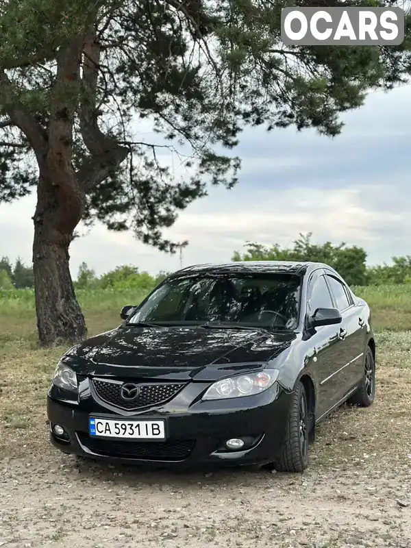 Седан Mazda 3 2005 1.6 л. Автомат обл. Черкаська, Сміла - Фото 1/13