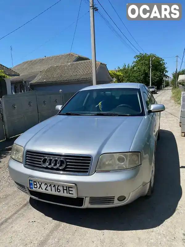 Седан Audi A6 2003 2.5 л. Ручна / Механіка обл. Хмельницька, Дунаївці - Фото 1/21