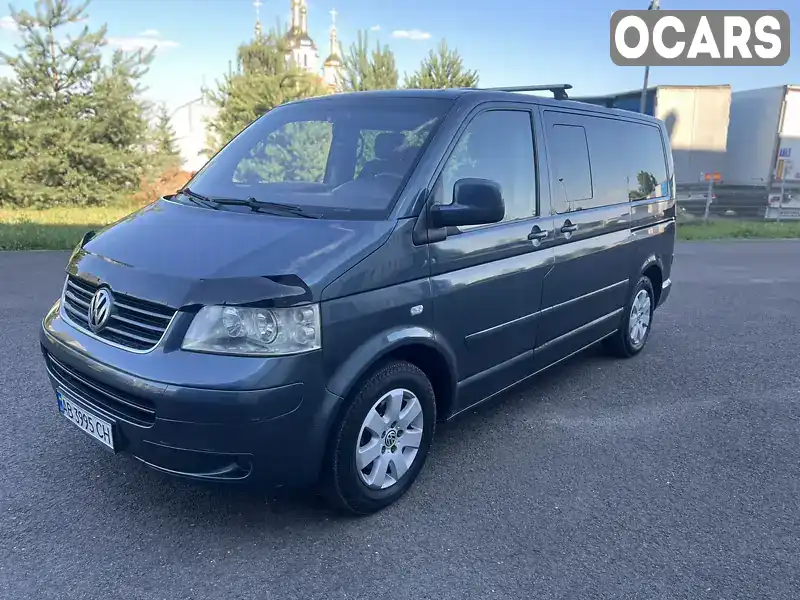 Мінівен Volkswagen Multivan 2006 2.46 л. Ручна / Механіка обл. Волинська, Ковель - Фото 1/20