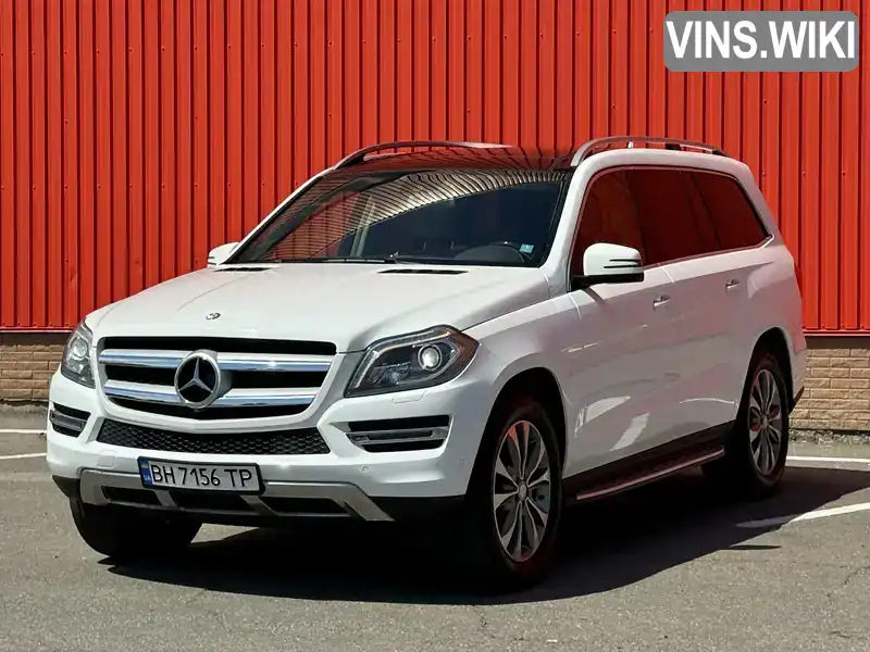 Позашляховик / Кросовер Mercedes-Benz GL-Class 2015 2.99 л. Автомат обл. Одеська, Одеса - Фото 1/21