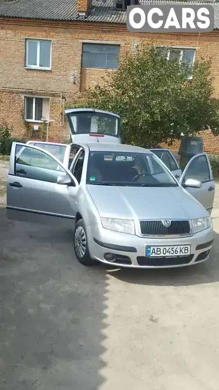 Універсал Skoda Fabia 2005 null_content л. Ручна / Механіка обл. Вінницька, Хмільник - Фото 1/12