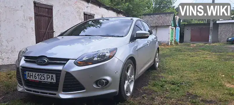 Хетчбек Ford Focus 2011 2 л. Автомат обл. Донецька, Мирноград (Димитров) - Фото 1/8