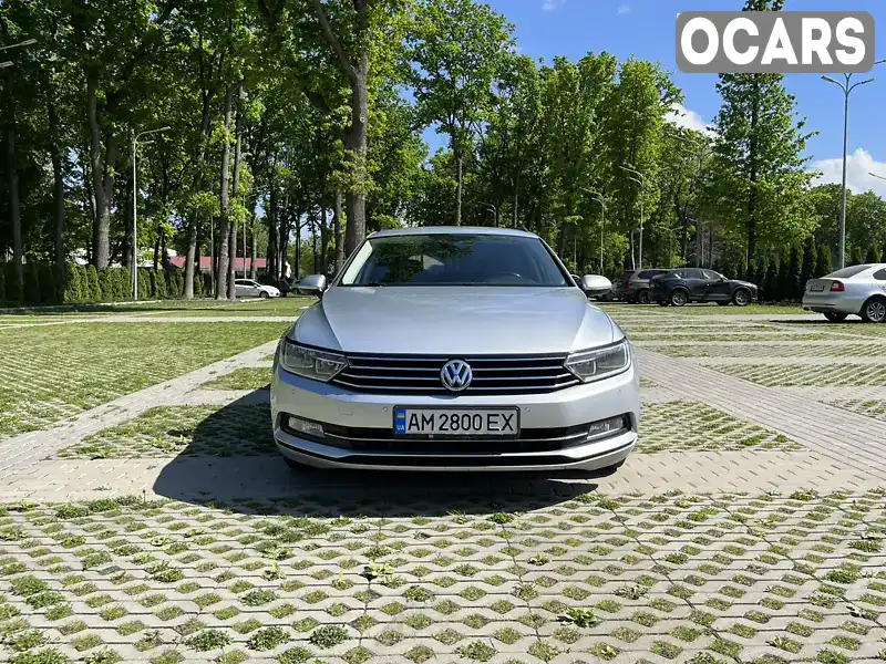 Універсал Volkswagen Passat 2017 1.97 л. Автомат обл. Харківська, Харків - Фото 1/17