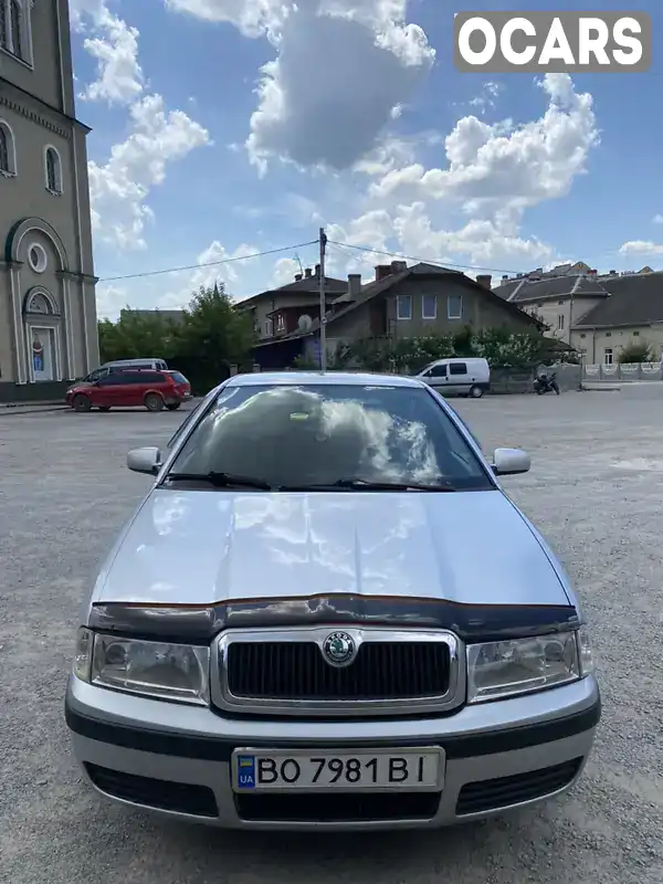 Універсал Skoda Octavia 2008 1.6 л. Ручна / Механіка обл. Тернопільська, Чортків - Фото 1/16