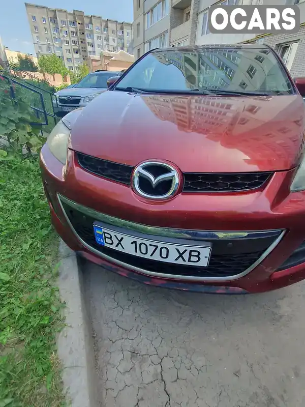 Позашляховик / Кросовер Mazda CX-7 2010 2.5 л. Автомат обл. Хмельницька, Хмельницький - Фото 1/16