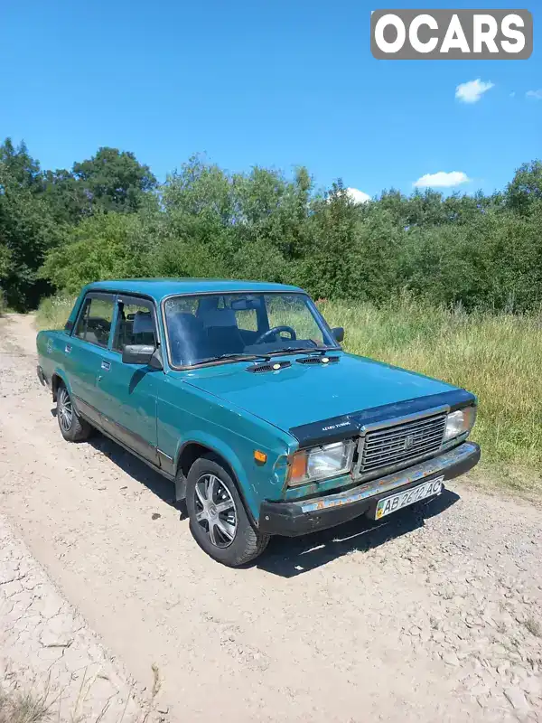 Седан ВАЗ / Lada 2107 2005 1.5 л. обл. Вінницька, Вінниця - Фото 1/10