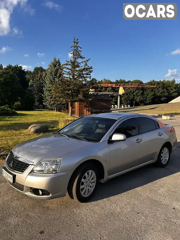 Седан Mitsubishi Galant 2008 2.38 л. Автомат обл. Хмельницька, Шепетівка - Фото 1/20