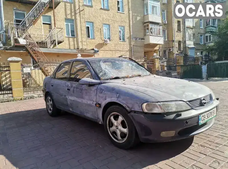 Седан Opel Vectra 1997 2 л. Ручна / Механіка обл. Чернігівська, Чернігів - Фото 1/6