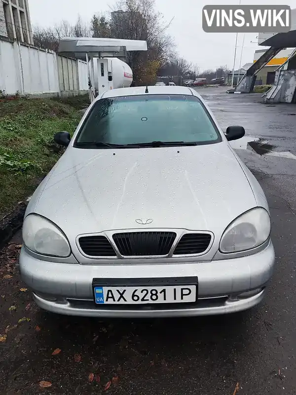 Седан Daewoo Lanos 2007 1.6 л. Ручна / Механіка обл. Харківська, Харків - Фото 1/8