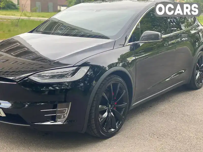 Позашляховик / Кросовер Tesla Model X 2016 null_content л. Автомат обл. Харківська, Харків - Фото 1/17