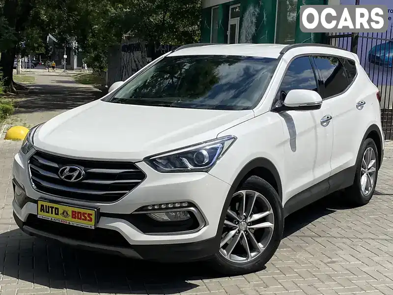 Позашляховик / Кросовер Hyundai Santa FE 2016 2.2 л. Автомат обл. Миколаївська, Миколаїв - Фото 1/21