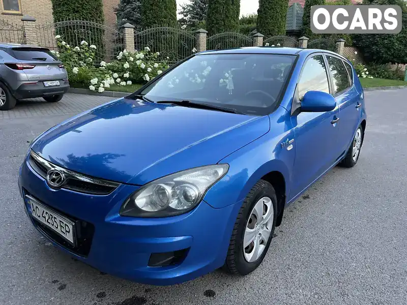 Хэтчбек Hyundai i30 2009 1.58 л. Ручная / Механика обл. Волынская, Луцк - Фото 1/21