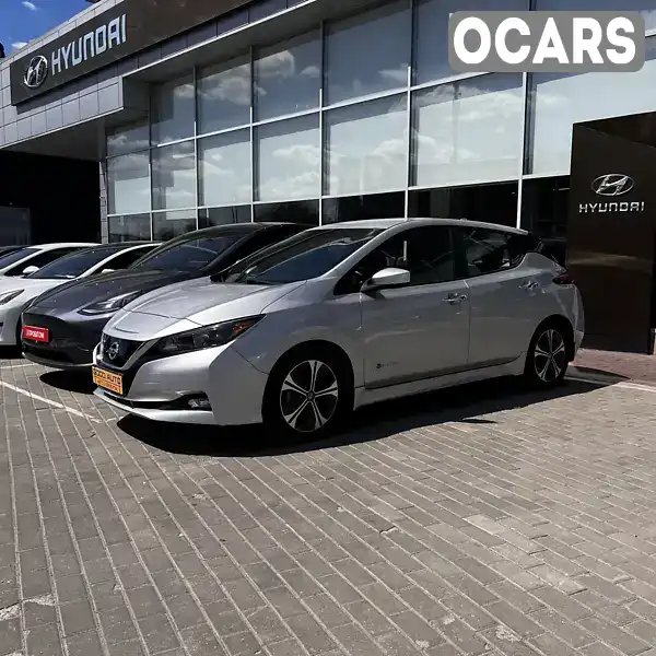 Хетчбек Nissan Leaf 2018 null_content л. Автомат обл. Полтавська, Полтава - Фото 1/11