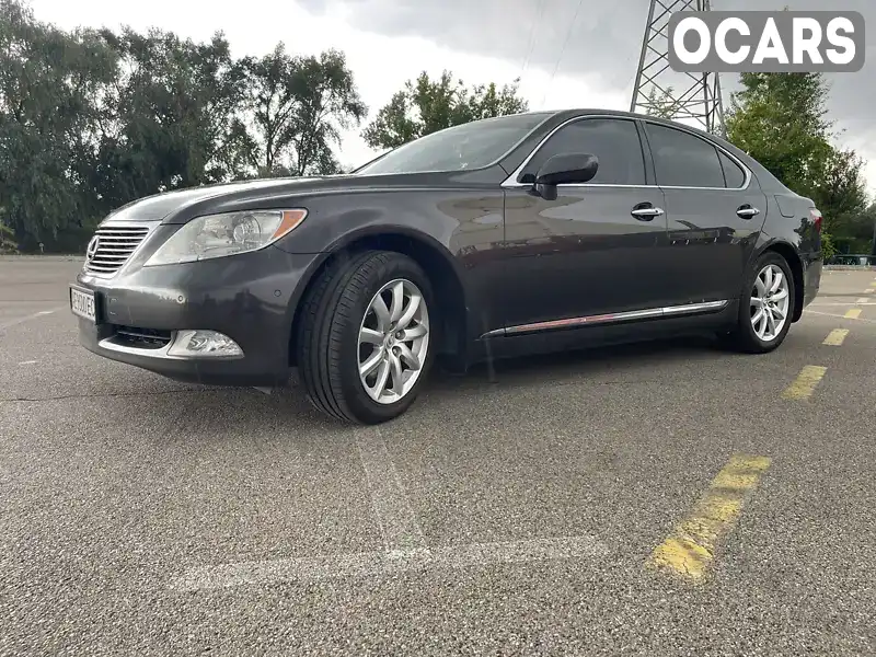 Седан Lexus LS 2008 4.61 л. Автомат обл. Київська, Київ - Фото 1/21