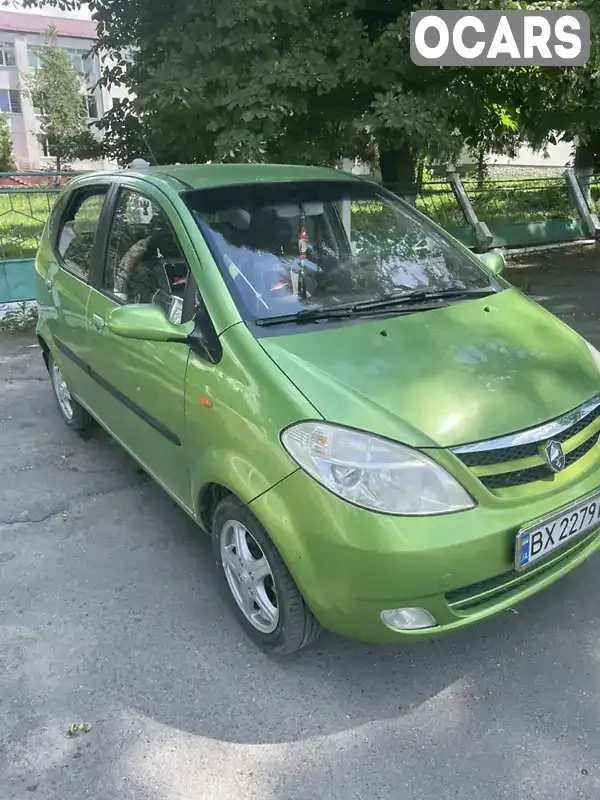 Хэтчбек Changan Benni 2008 1.3 л. Ручная / Механика обл. Хмельницкая, Ярмолинцы - Фото 1/8