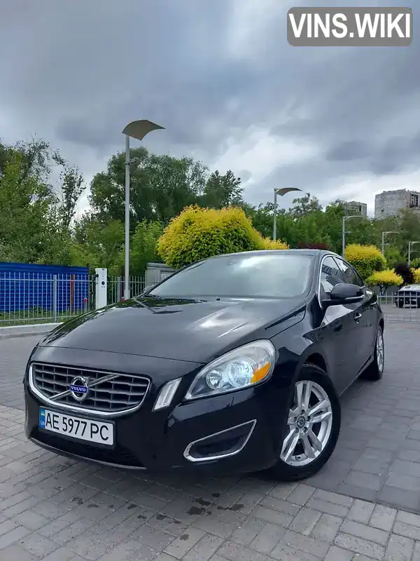 Седан Volvo S60 2011 2.5 л. Автомат обл. Дніпропетровська, Дніпро (Дніпропетровськ) - Фото 1/21