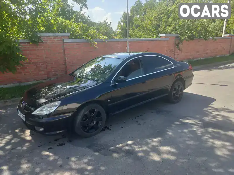 Седан Peugeot 607 2004 2.18 л. Ручна / Механіка обл. Львівська, Дрогобич - Фото 1/21