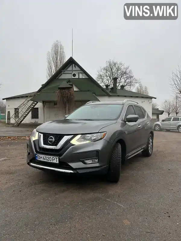 Внедорожник / Кроссовер Nissan Rogue 2018 2.49 л. Вариатор обл. Черкасская, Черкассы - Фото 1/21