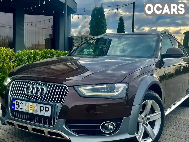 Універсал Audi A4 Allroad 2012 3 л. Автомат обл. Львівська, Стрий - Фото 1/21