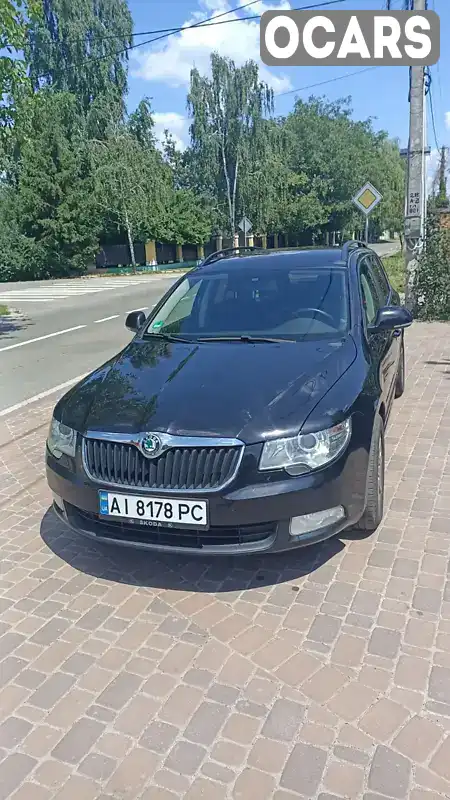 Універсал Skoda Superb 2011 2 л. Ручна / Механіка обл. Київська, Бориспіль - Фото 1/21