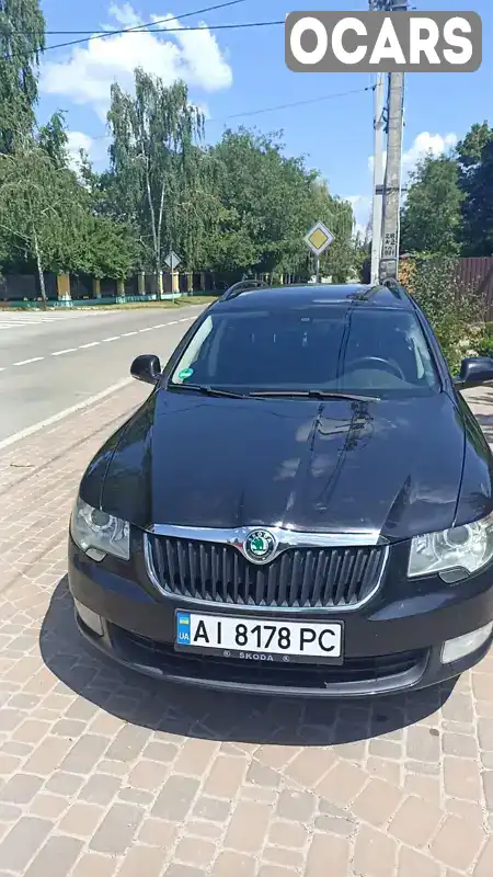 TMBJE73T5C9013038 Skoda Superb 2011 Універсал 2 л. Фото 2