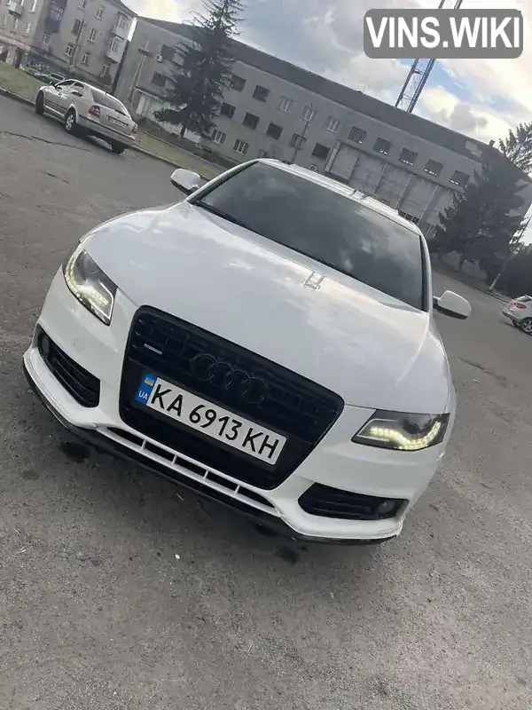 Седан Audi A4 2012 1.98 л. Автомат обл. Київська, Київ - Фото 1/19