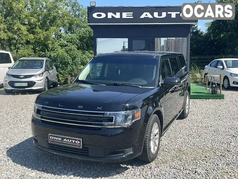 Позашляховик / Кросовер Ford Flex 2016 3.5 л. Автомат обл. Київська, Київ - Фото 1/16