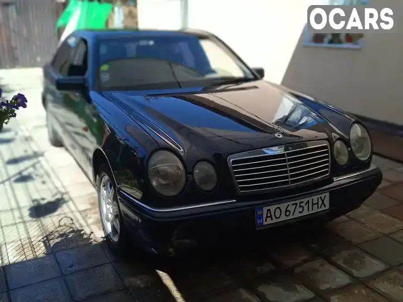 Седан Mercedes-Benz E-Class 1997 null_content л. Автомат обл. Харківська, Чугуїв - Фото 1/14