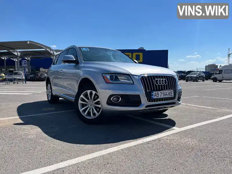 Позашляховик / Кросовер Audi Q5 2016 1.98 л. Автомат обл. Вінницька, Вінниця - Фото 1/21