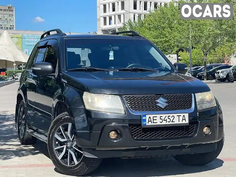 Позашляховик / Кросовер Suzuki Grand Vitara 2008 2.39 л. Автомат обл. Дніпропетровська, Дніпро (Дніпропетровськ) - Фото 1/21