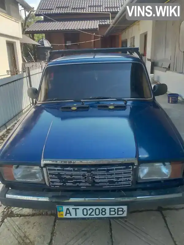 Седан ВАЗ / Lada 2107 2007 1.57 л. Ручна / Механіка обл. Івано-Франківська, Івано-Франківськ - Фото 1/21