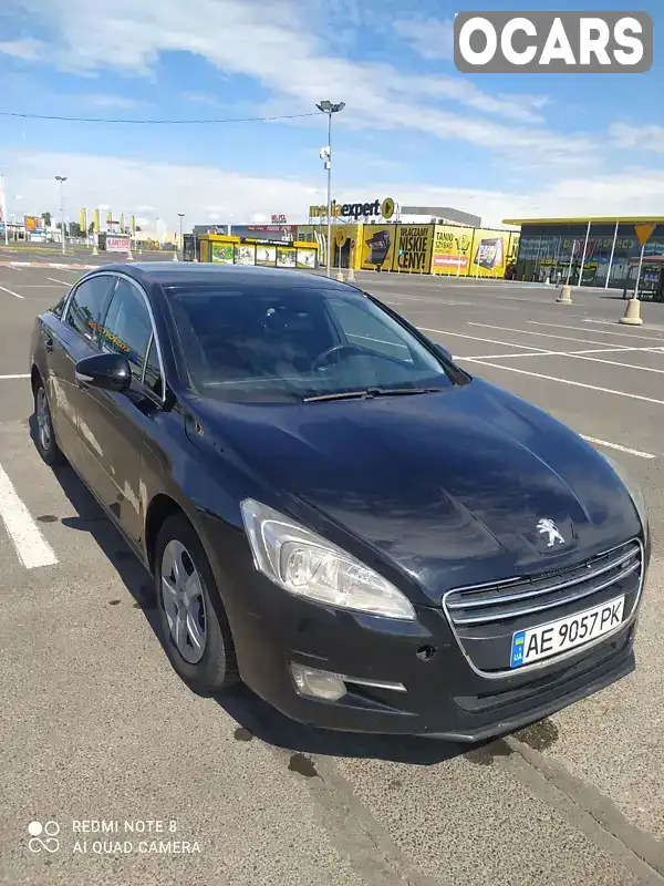 Седан Peugeot 508 2012 1.56 л. Робот обл. Днепропетровская, Днепр (Днепропетровск) - Фото 1/11