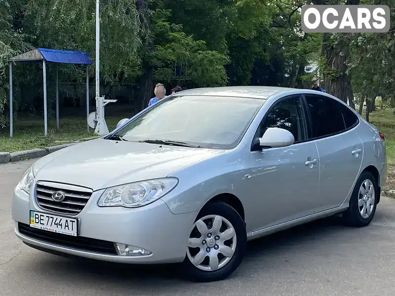 Седан Hyundai Elantra 2007 1.59 л. Автомат обл. Миколаївська, Миколаїв - Фото 1/21