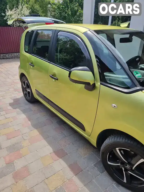 Мінівен Citroen C3 Picasso 2010 1.6 л. Ручна / Механіка обл. Тернопільська, Збараж - Фото 1/10