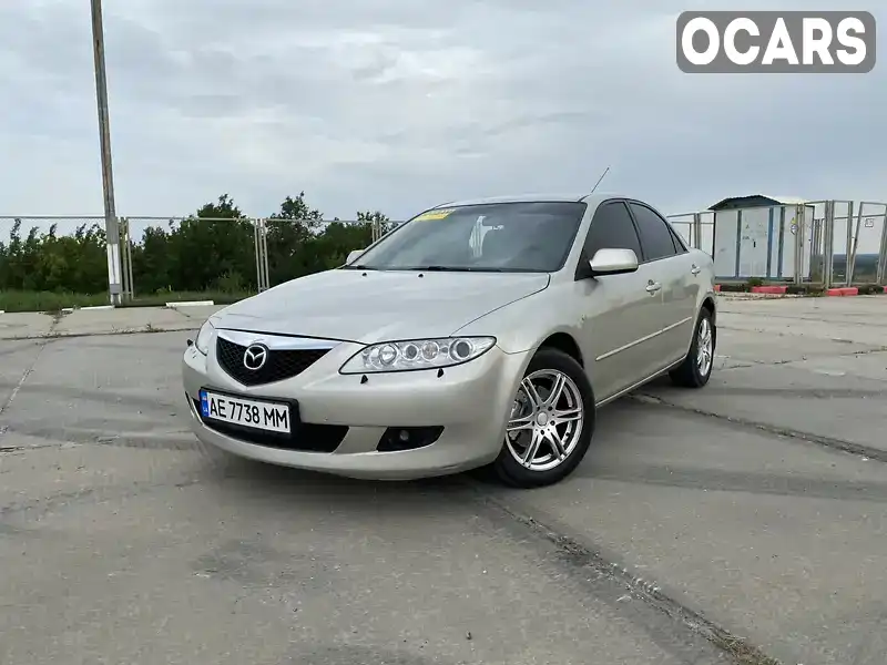 Седан Mazda 6 2004 2 л. Ручна / Механіка обл. Дніпропетровська, Новомосковськ - Фото 1/14