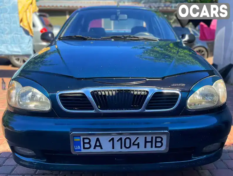 Седан Daewoo Lanos 2005 1.5 л. обл. Кировоградская, Кропивницкий (Кировоград) - Фото 1/13